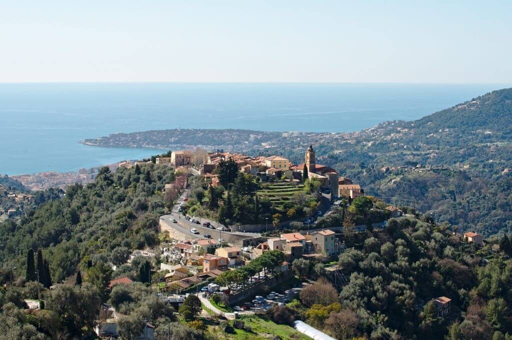 Castellar – you can actually walk up to this village behind Menton. Or go by car or bus. Nice and calm.